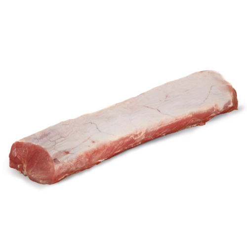 El back backon és un tall que prové de la part superior de l'esquena del porc