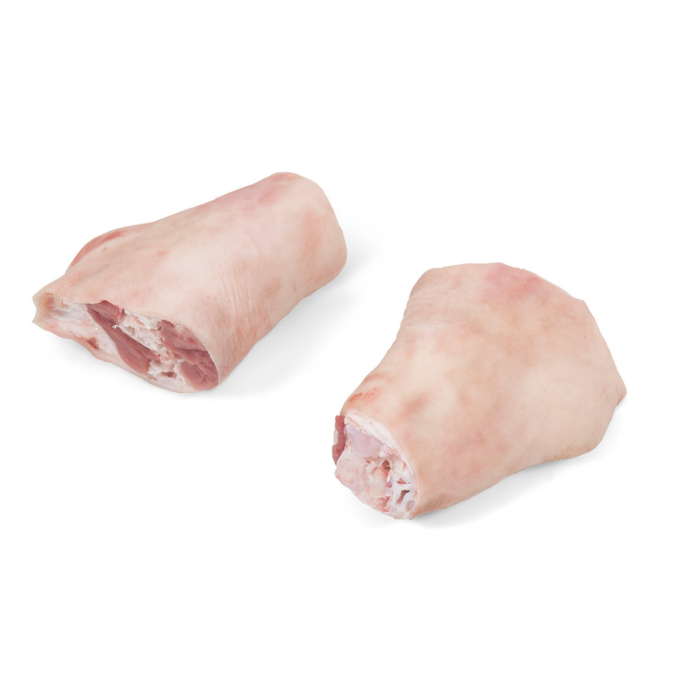 Codillo de jamón con hueso y corteza