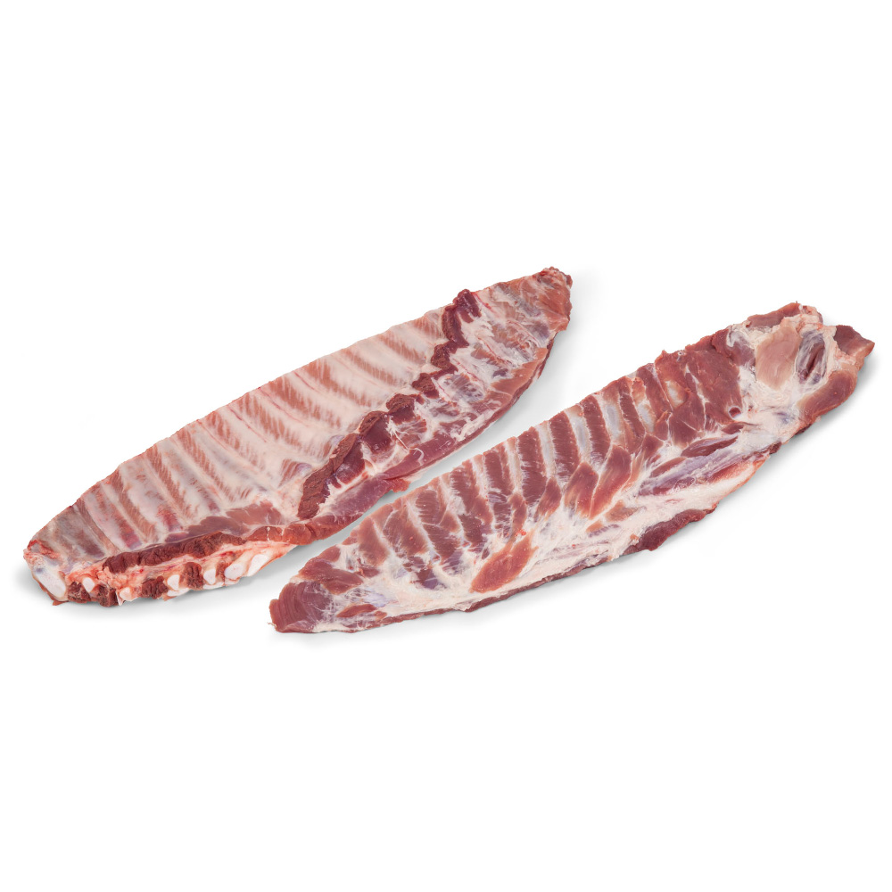 La costilla de cerdo
