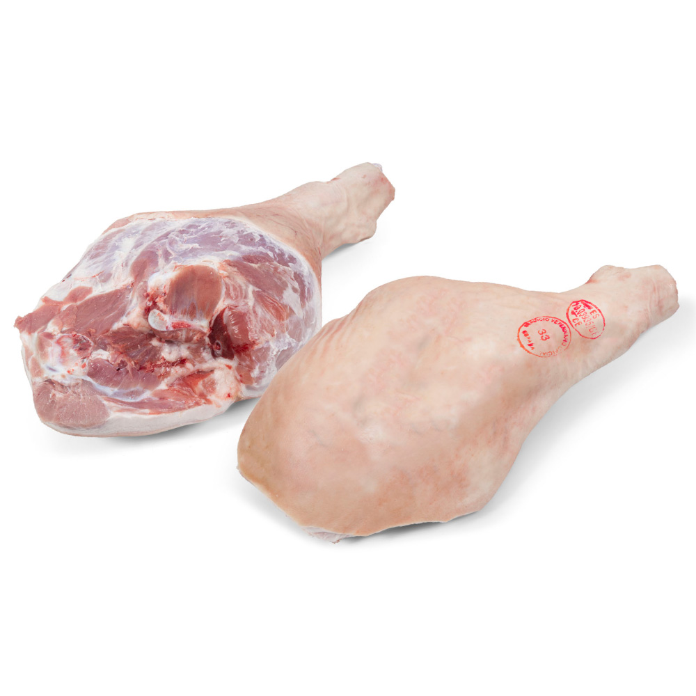 Jamón redondo sin pie