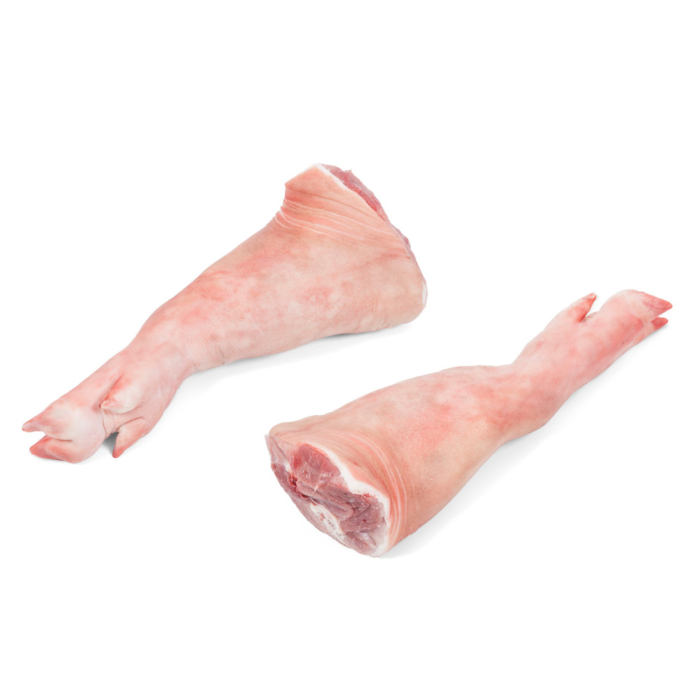 Pork lacón is a cut from the pig’s lower shoulder and knuckle.