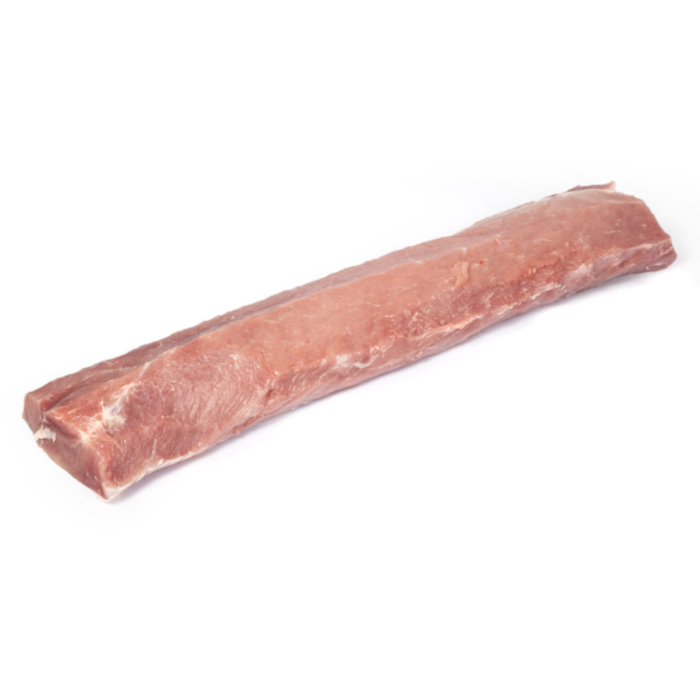 直線に切った豚の背肉は、焼肉、鉄板焼きやグリルにぴったりで、様々な用途に使用できます。