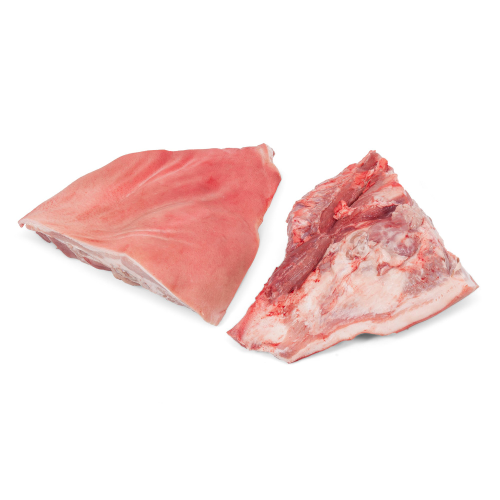 Papada de cerdo
