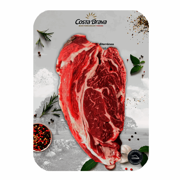 Basse-côte de bœuf - bifteck de première qualité