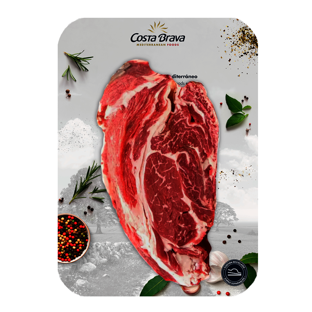 Basse-côte de bœuf - bifteck de première qualité
