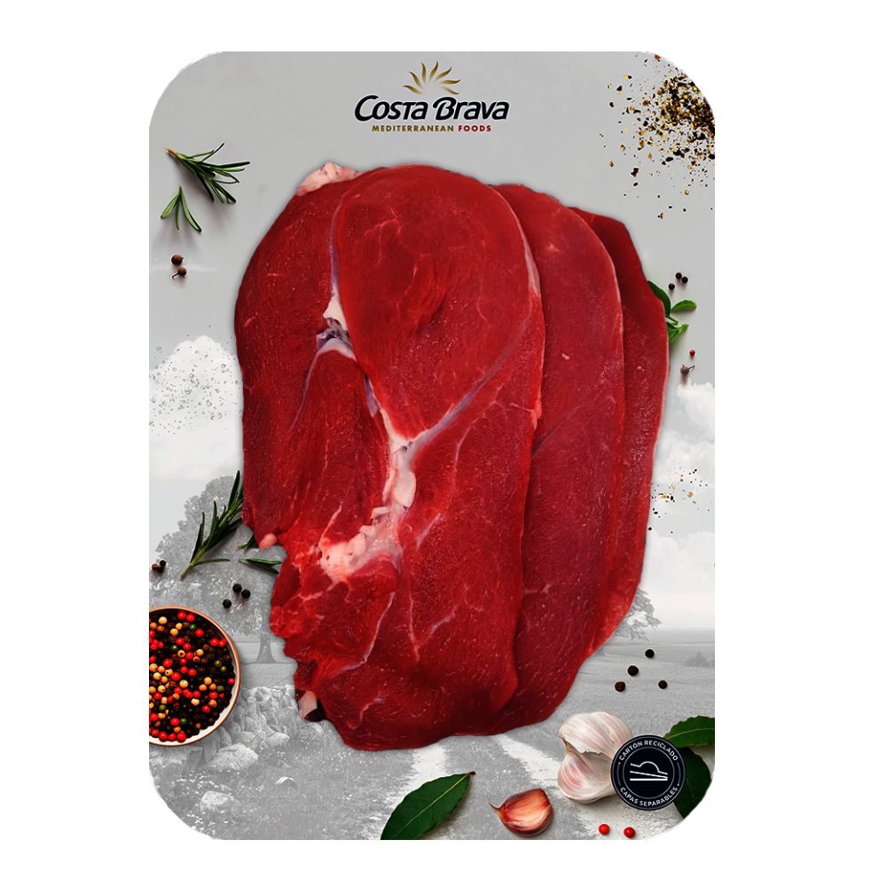 Steaks de rond de tranche