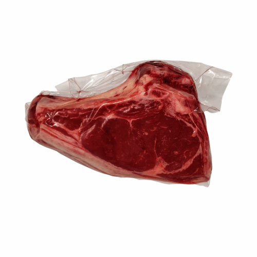 Pack of three 500g beef ribeye steaks – juicy