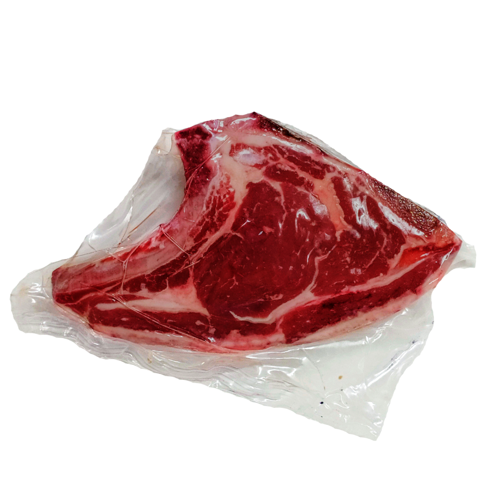 Côte de bœuf de 800 g