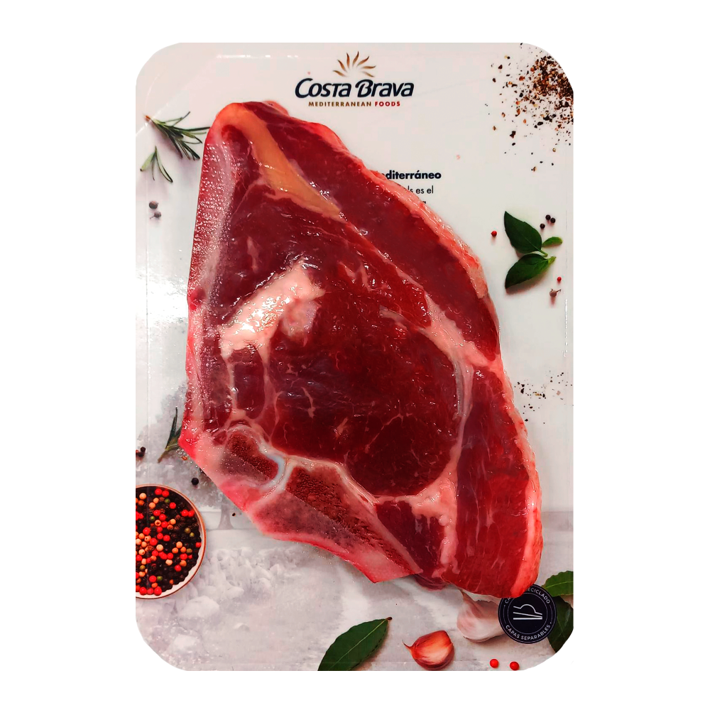 Côte de bœuf avec os