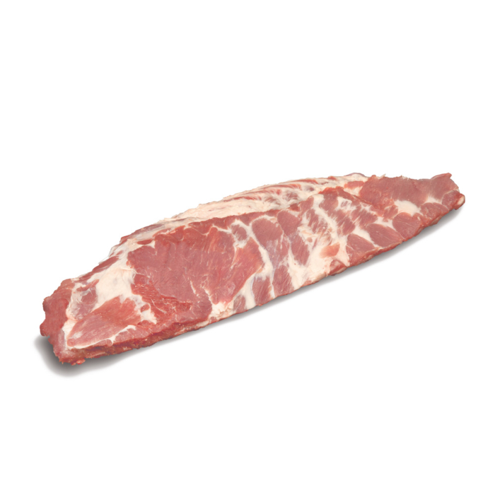 Schweinerippen sind sehr schmackhafte Stücke