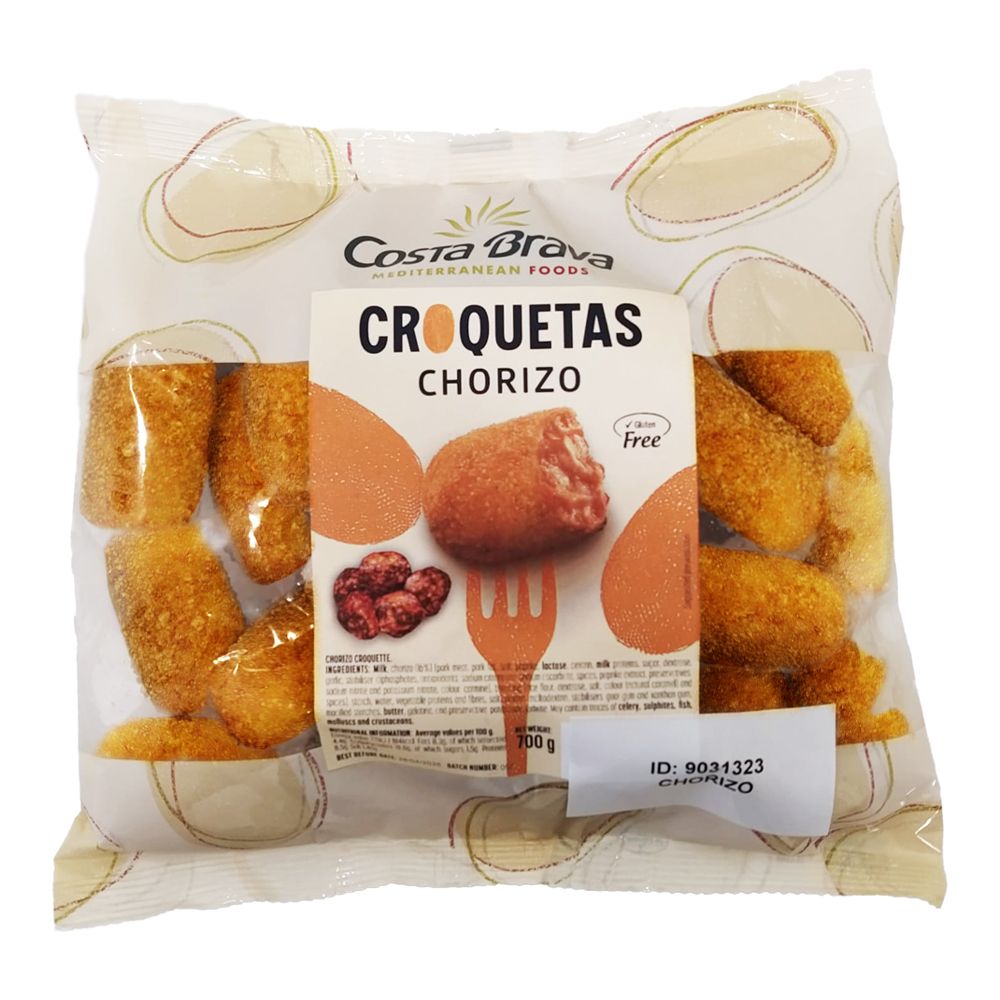 Croquetas de chorizo