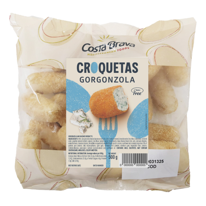 Croquetas de gorgonzola