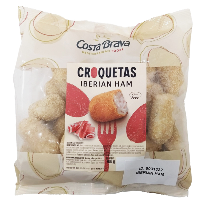 Croquetas de jamón ibérico