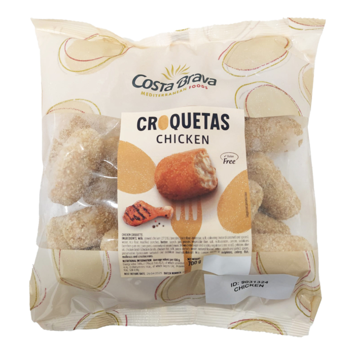 Croquetas de pollo