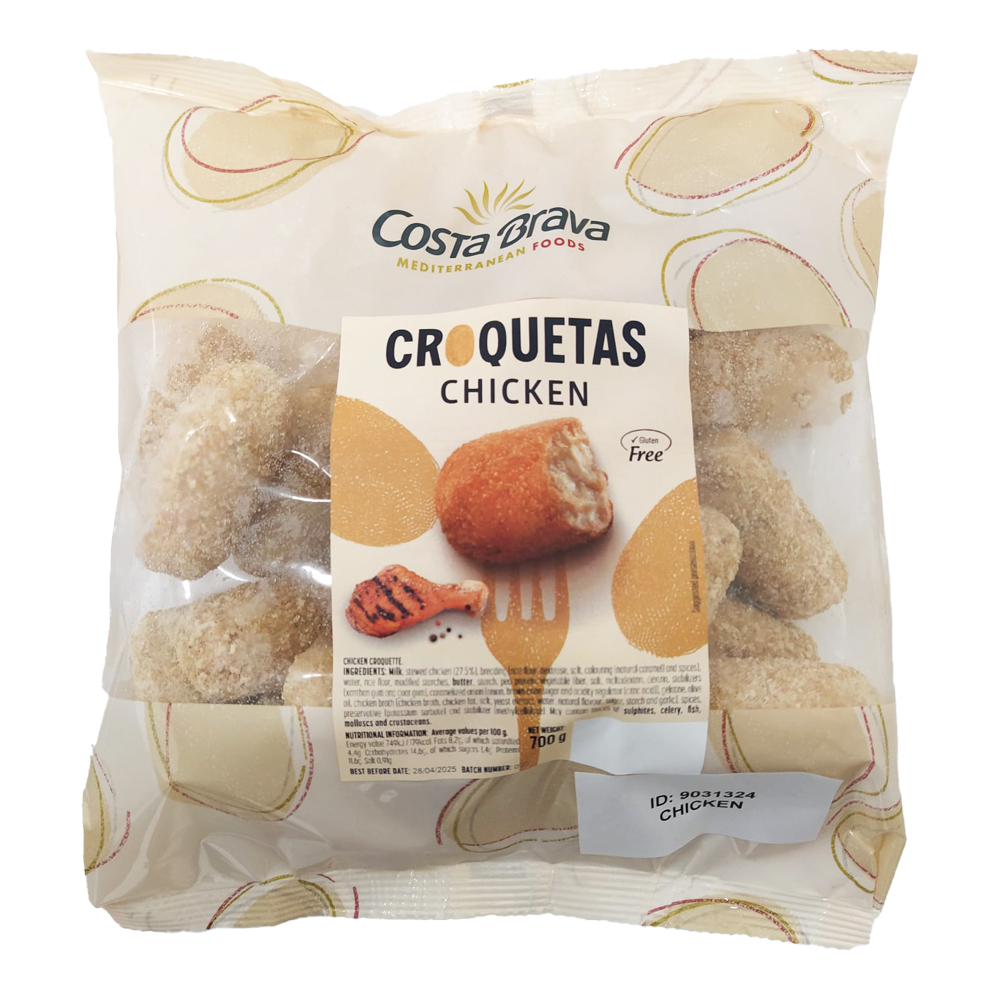 Croquetas de pollo