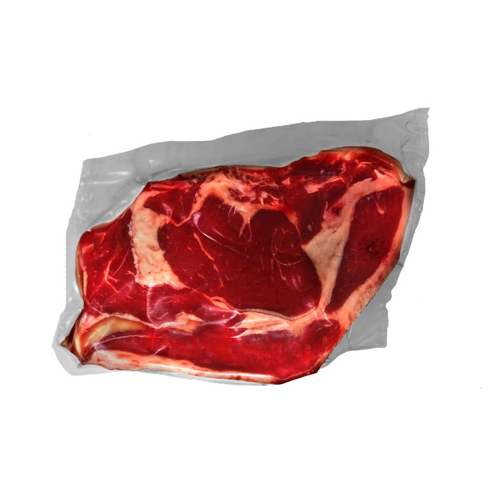 Entrecôte de bœuf de 500 g