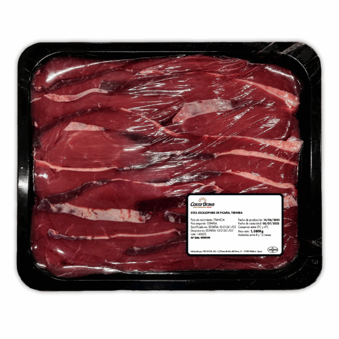 Escalopes de bœuf