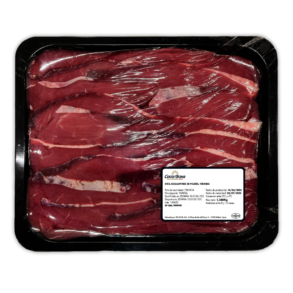 Escalopes de bœuf