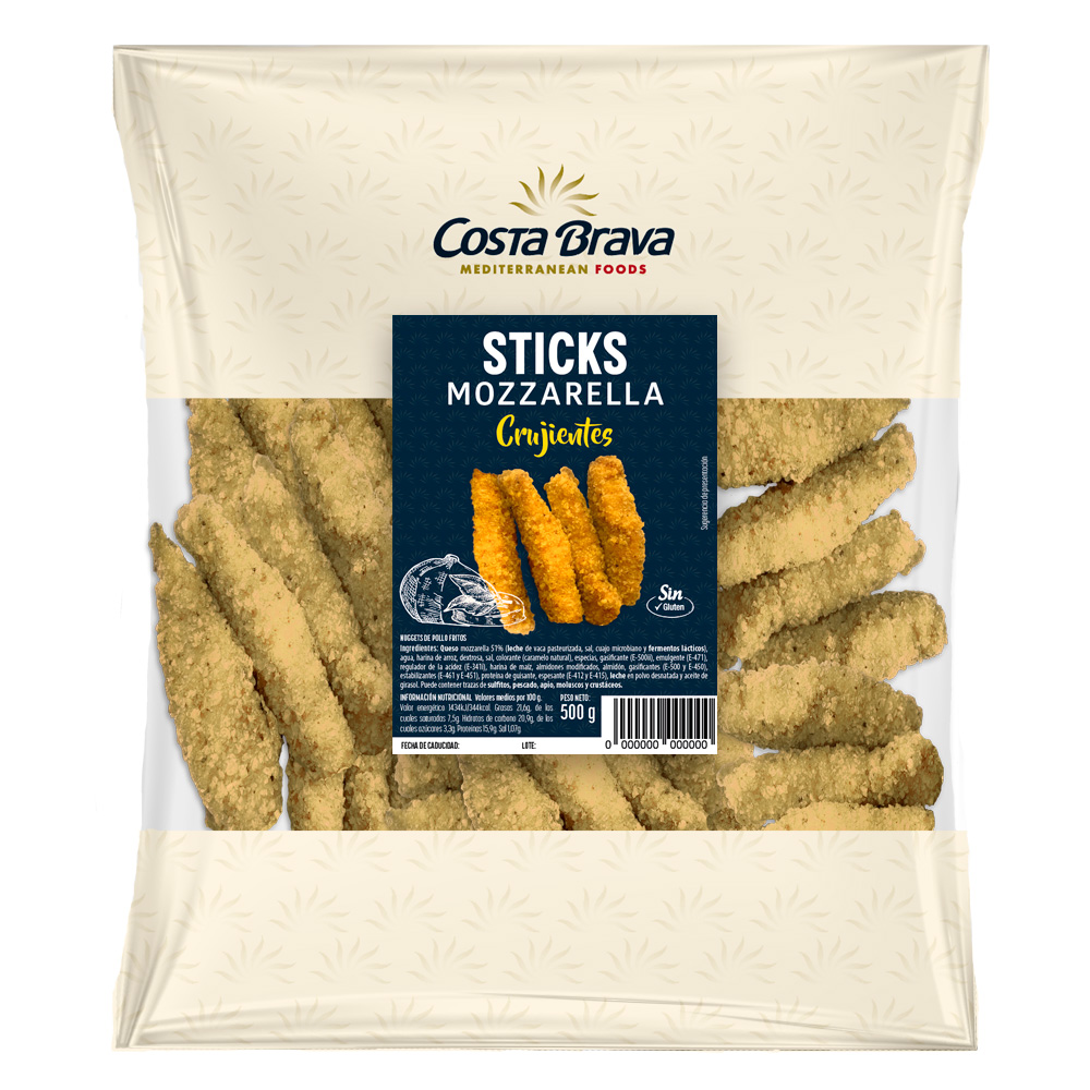 Mozzarella sticks – the perfect snack for cheese lovers.