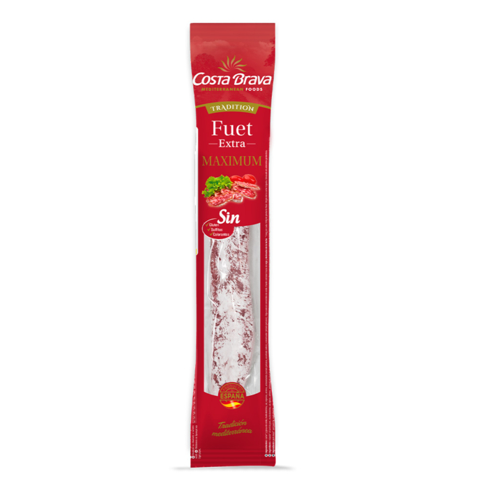 Fuet extra Costa Brava Mediterranean Foods
