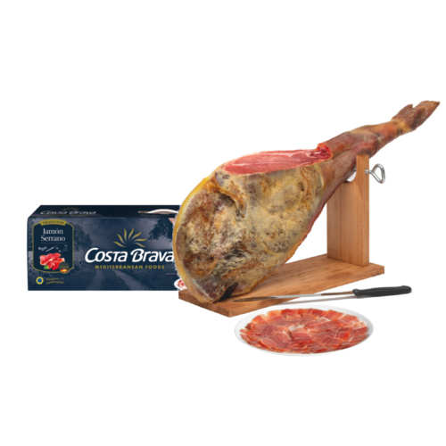 Ham with free gift – with the finest smooth flavour and traditional recipe.