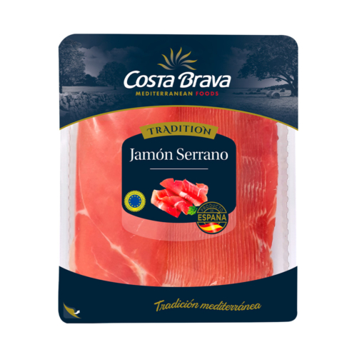 500g Jamón serrano – ideal for appetisers
