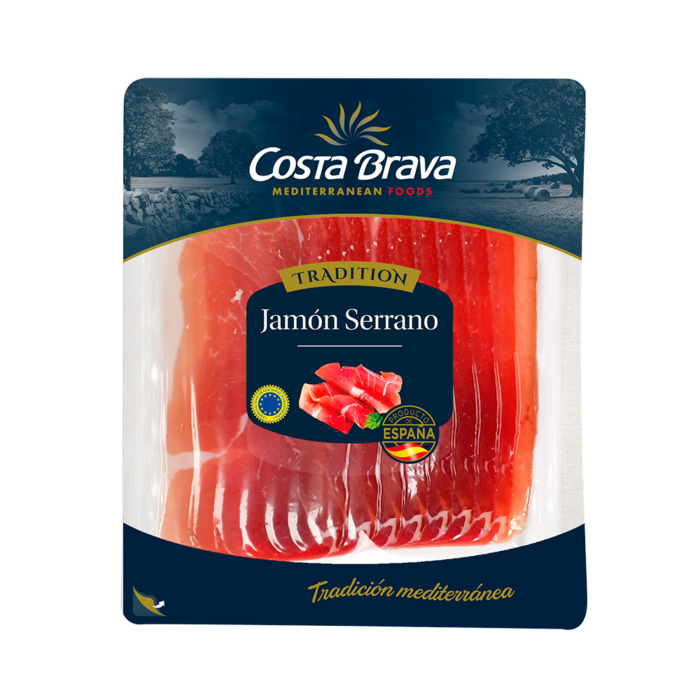 130g Jamón serrano Skin Pack (2-for-1 pack)