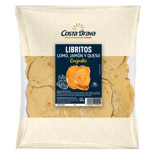 Cordons bleus panés de longe de porc au jambon blanc et fromage.