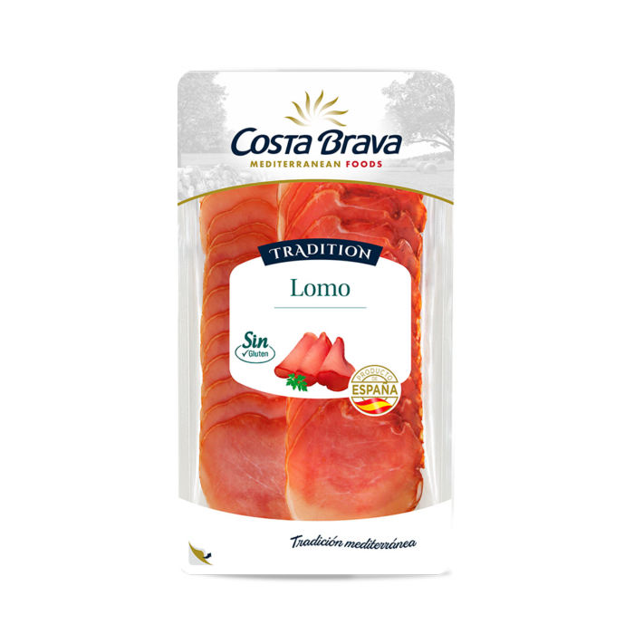 Cured loin
