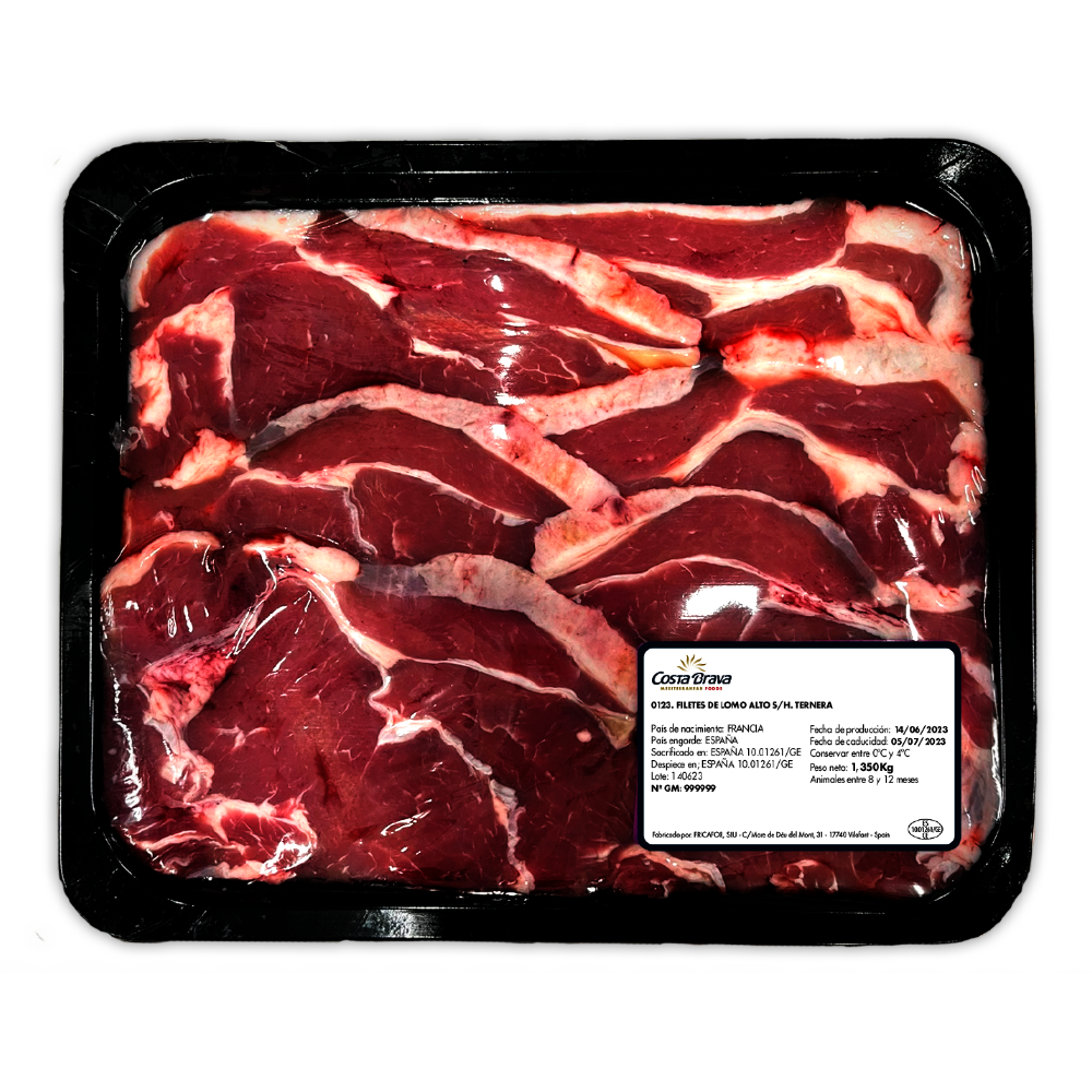 Steaks de côte de bœuf