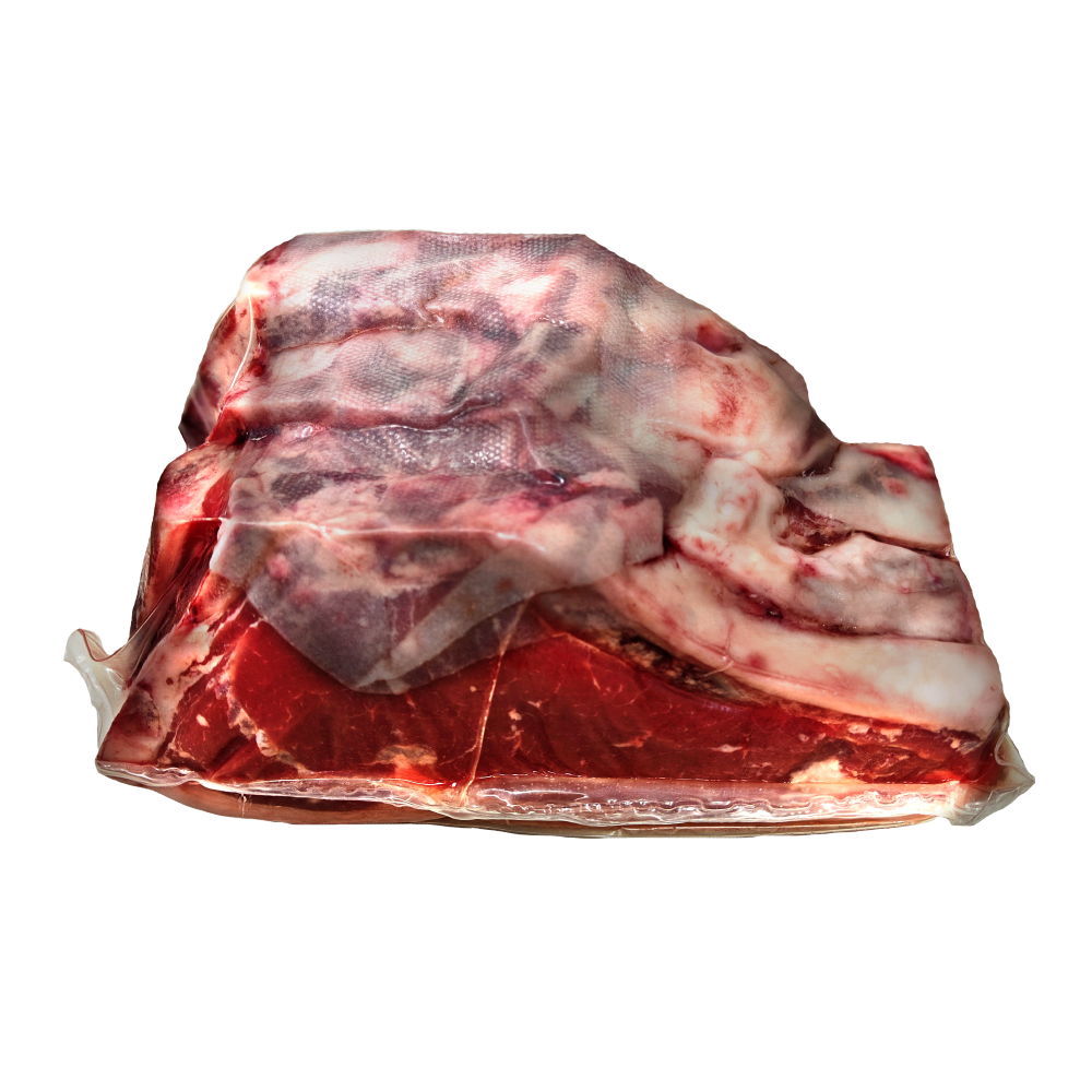 Lot de quatre entrecôtes de bœuf avec os de 300 g