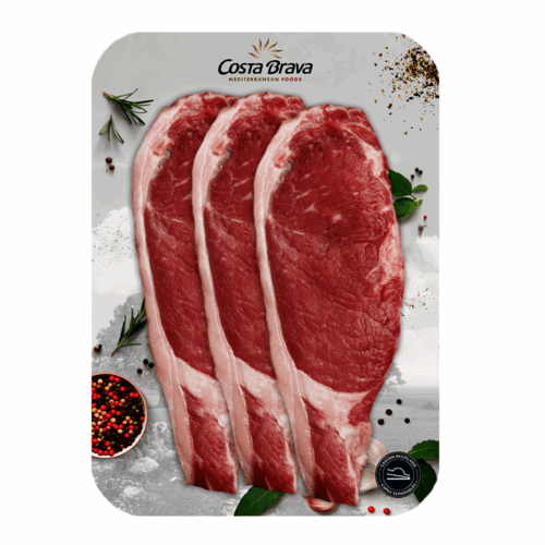 Boneless beef striploin
