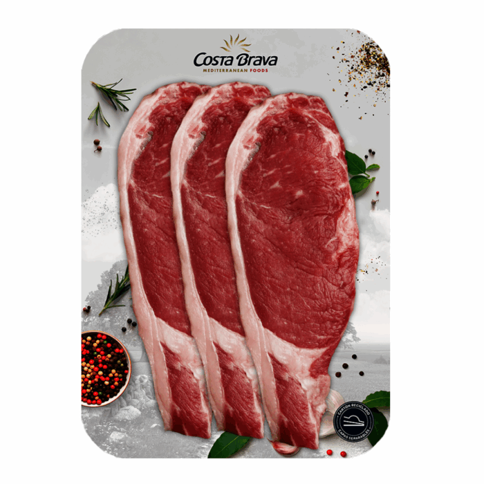 Boneless beef striploin