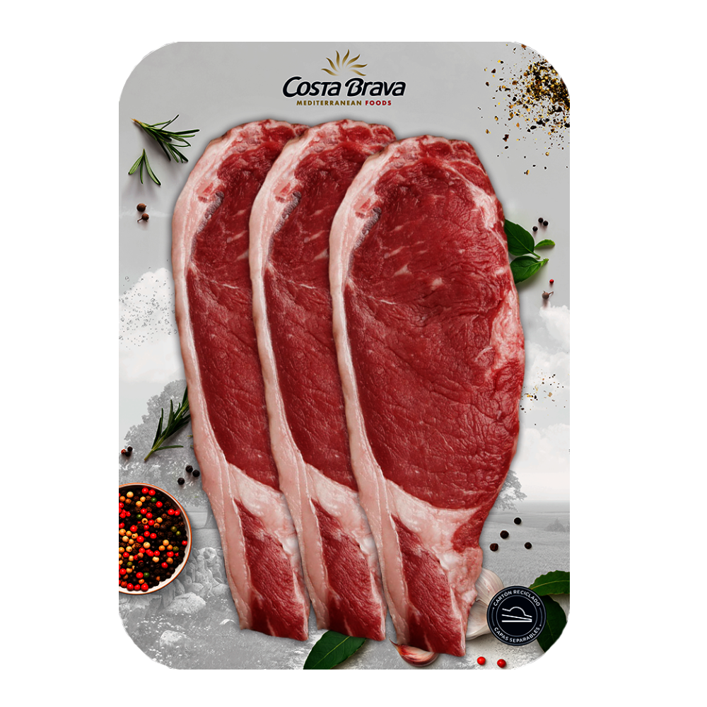 Faux-filet de bœuf sans os
