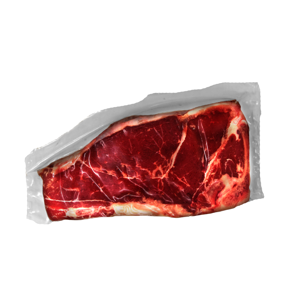 Entrecôte de bœuf avec os de 300 g