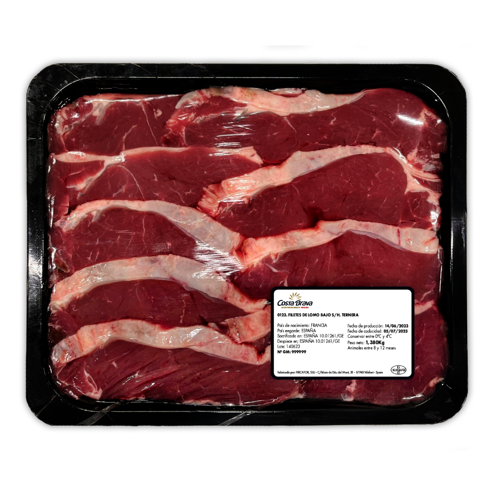 Steaks de faux-filet sans os