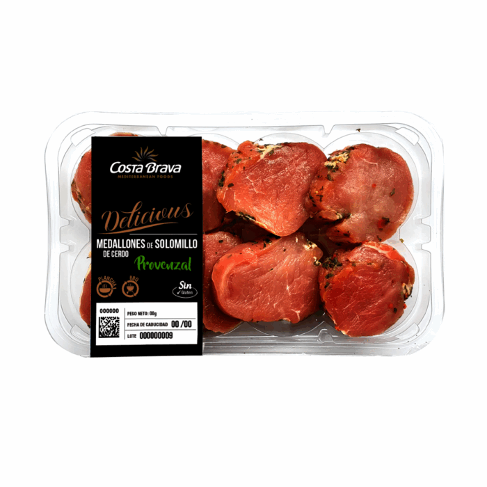 普罗旺斯风味猪里脊肉排，打造轻盈食谱