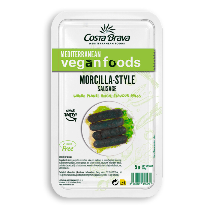 Morcilla vegana