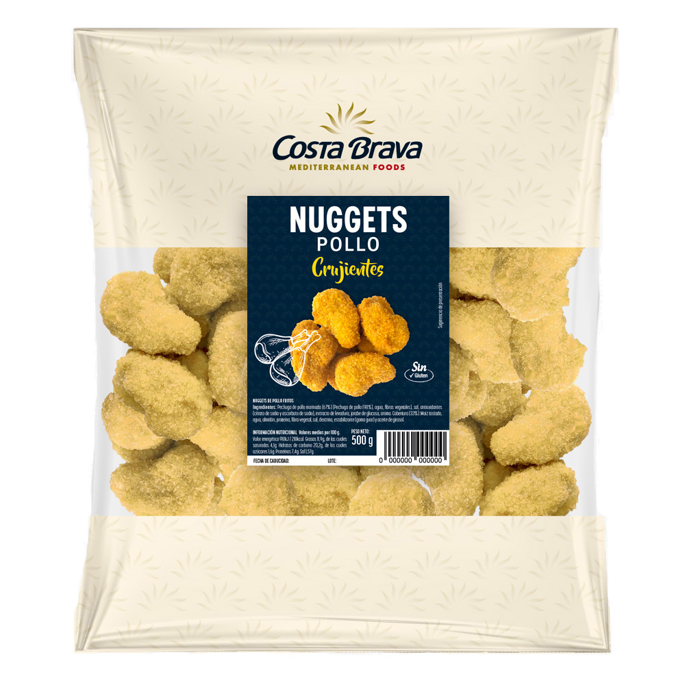 Chicken nuggets with all the tenderness of chicken and a crispy