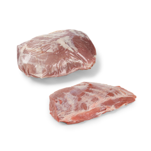 Presa de cerdo, uno de los cortes más populares del mercado nacional.