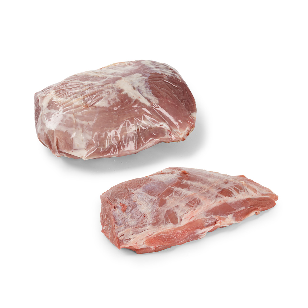 Presa de cerdo, uno de los cortes más populares del mercado nacional.