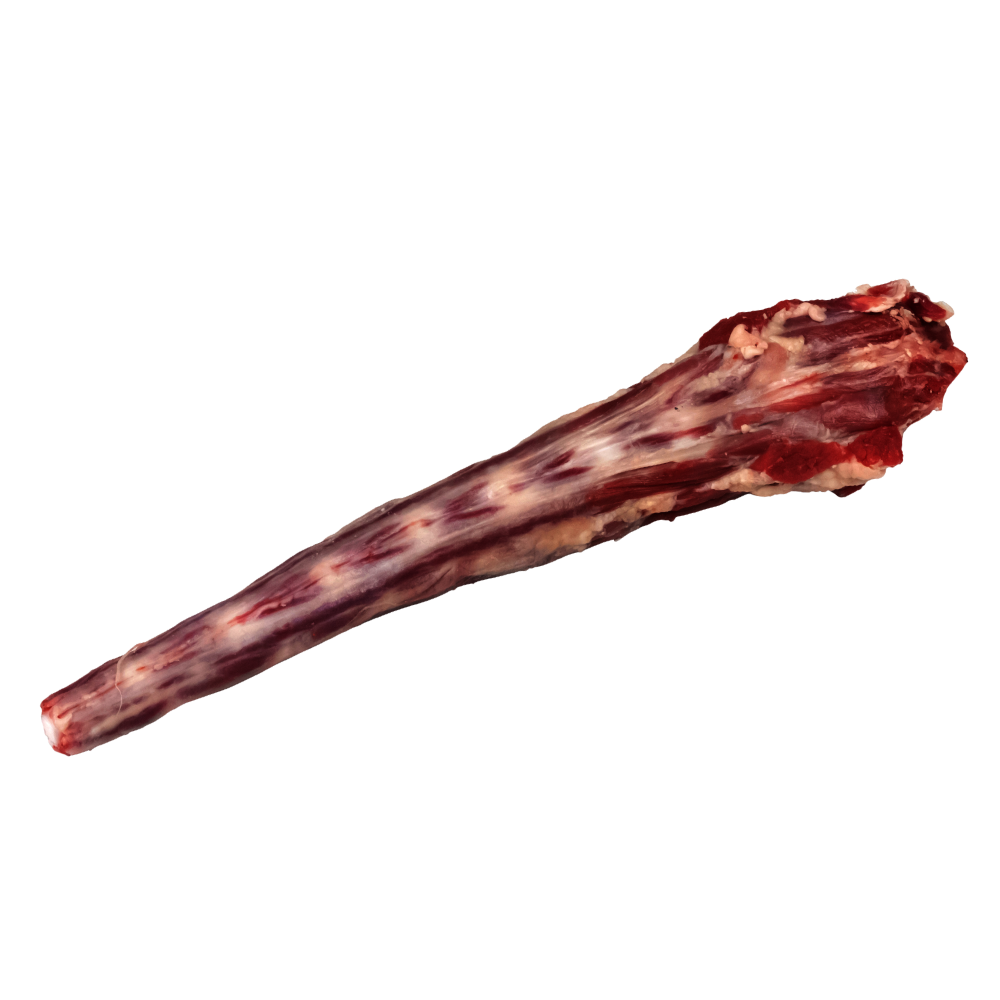 Beef tail meat