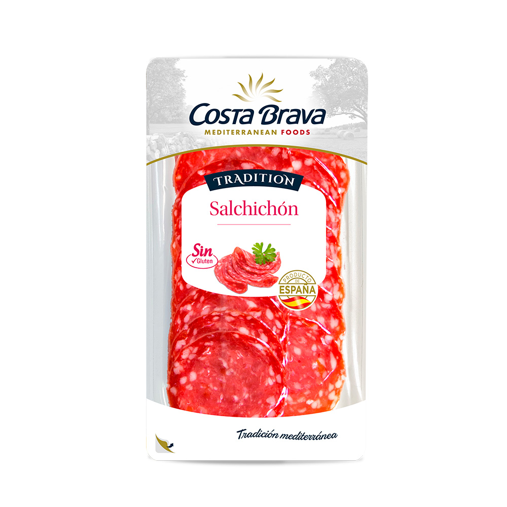 Llonganissa Costa Brava Mediterranean Foods amb un sabor suau