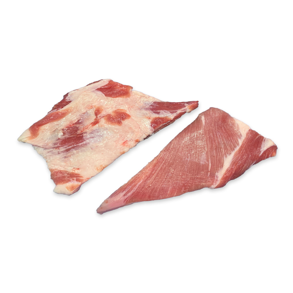 Secreto de porc au caractère juteux et à la sa saveur douce.