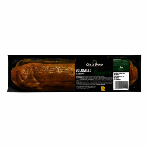 Filet mignon de porc mariné au romarin