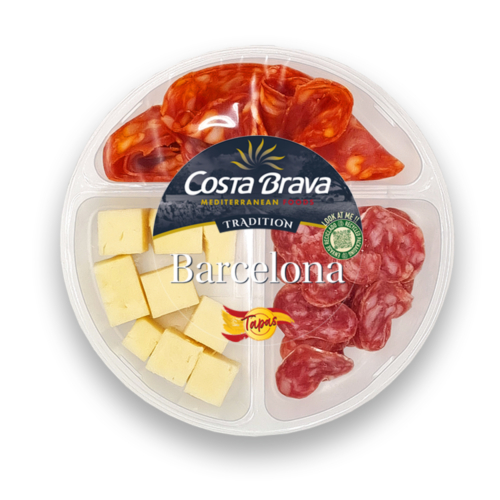 Barcelona Tapas – featuring extra chorizo