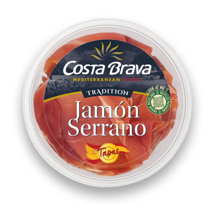 Tapas de Jamón serrano