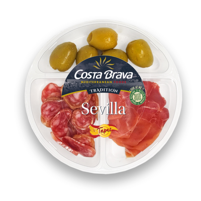 Assiette de tapas Séville