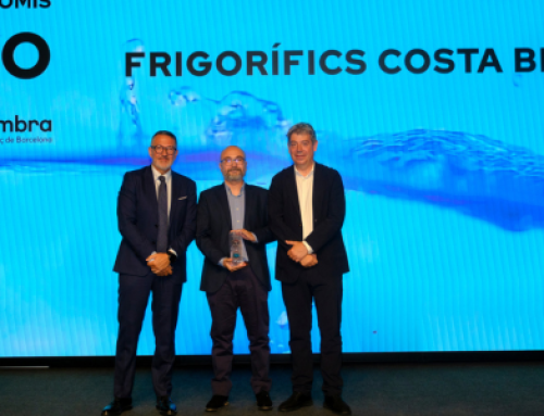 Recognized for our commitment to reducing water consumption