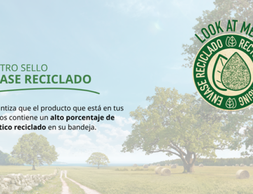 Committed to sustainability: our ‘Recycled Packaging’ stamp